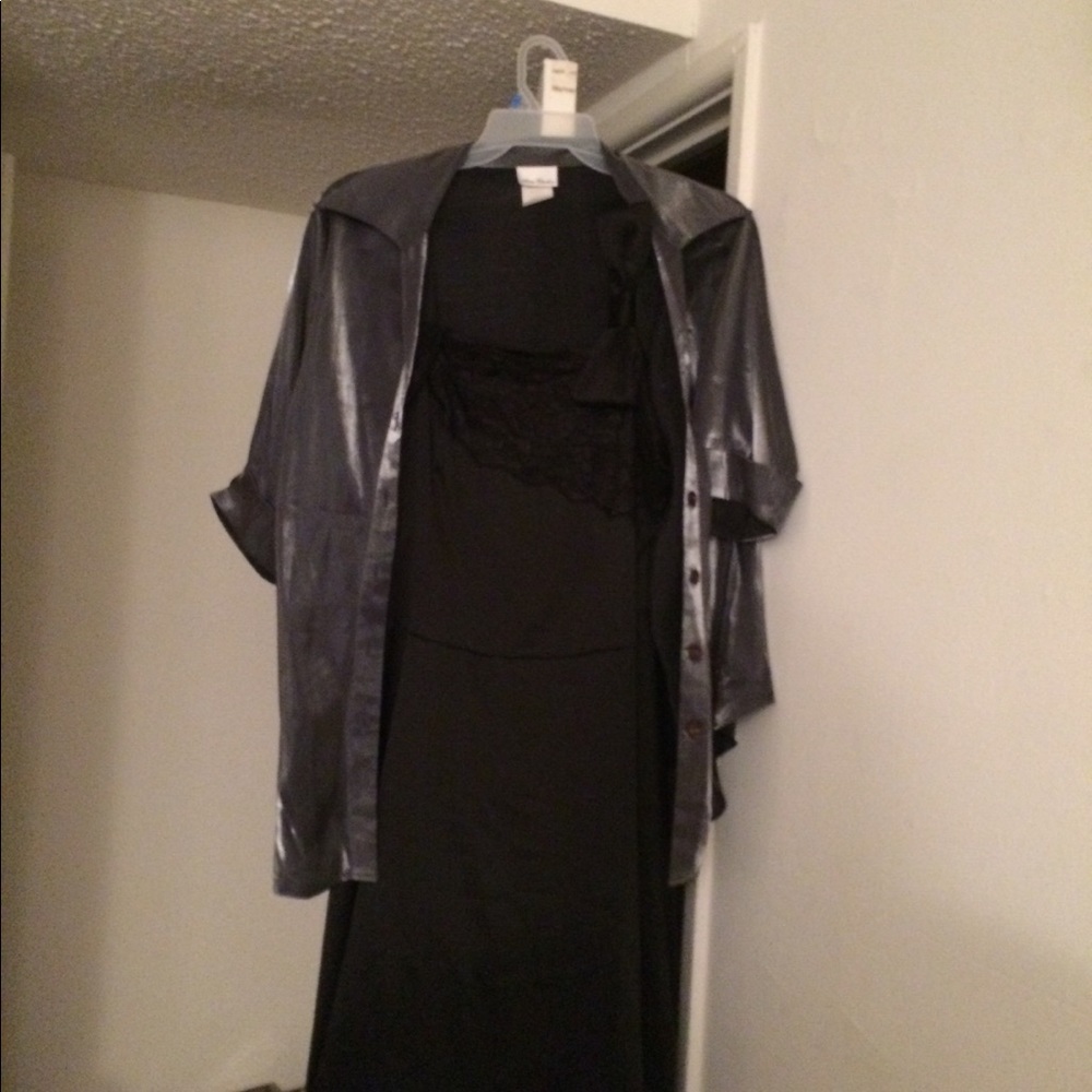 Dress with jacket